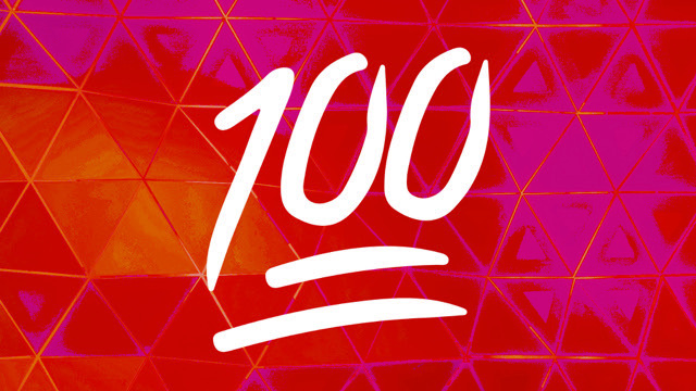 100