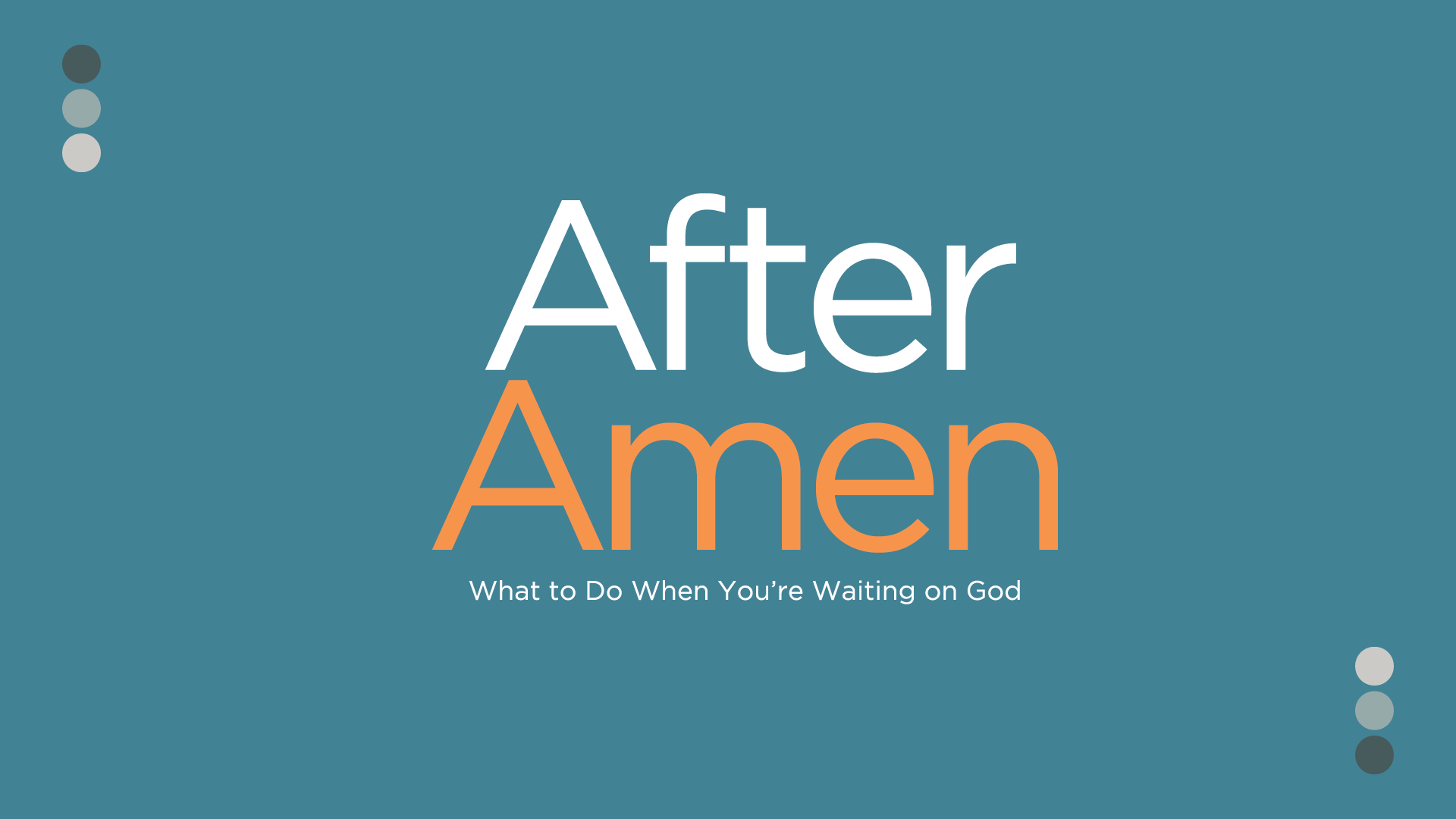 After Amen
