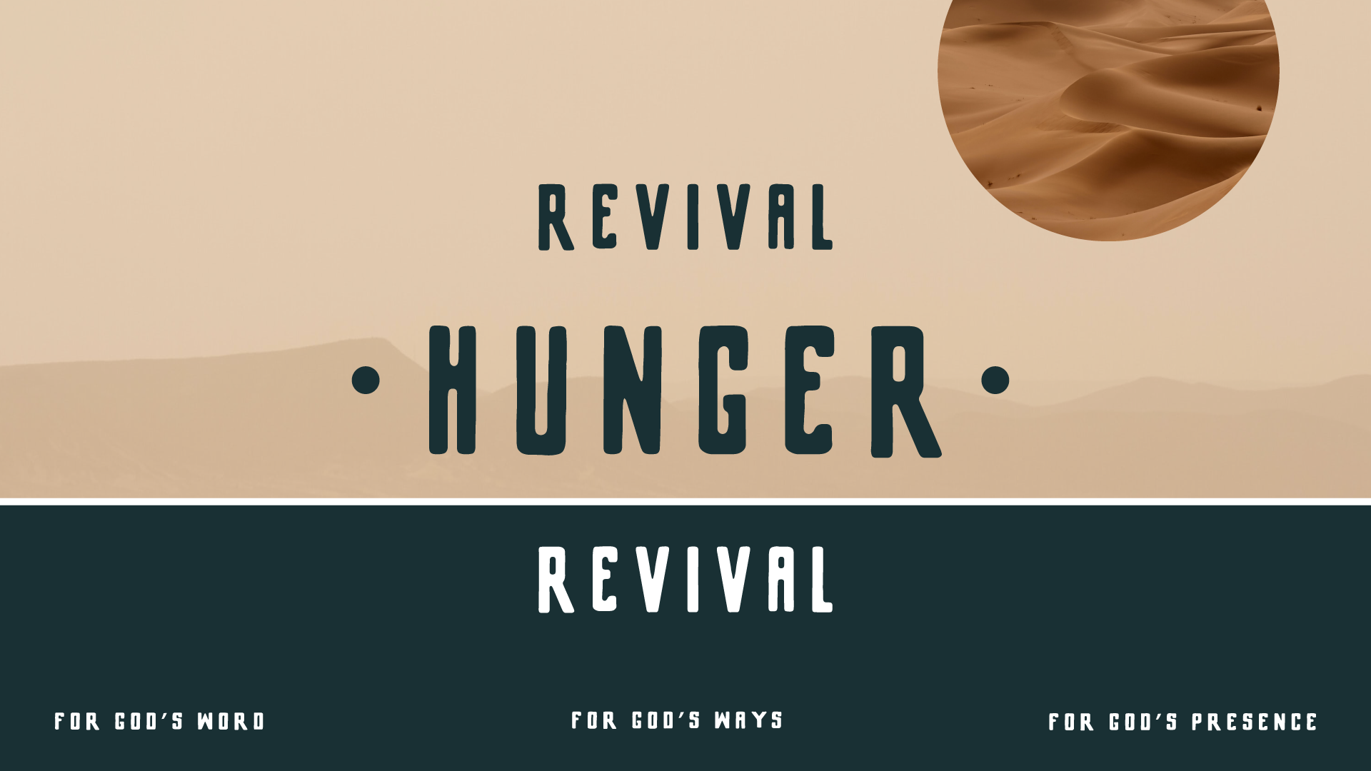 Hunger Sunday 2022