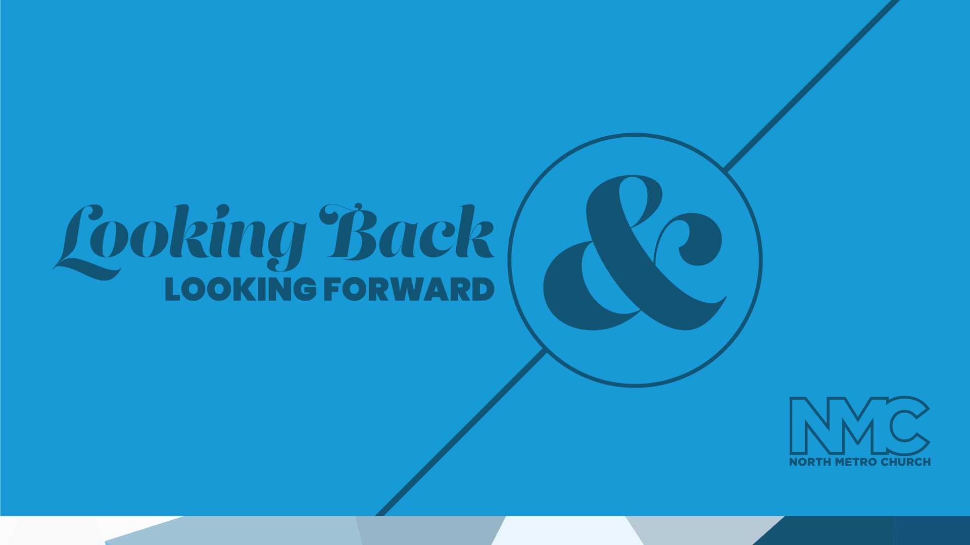 Looking Back & Looking Forward