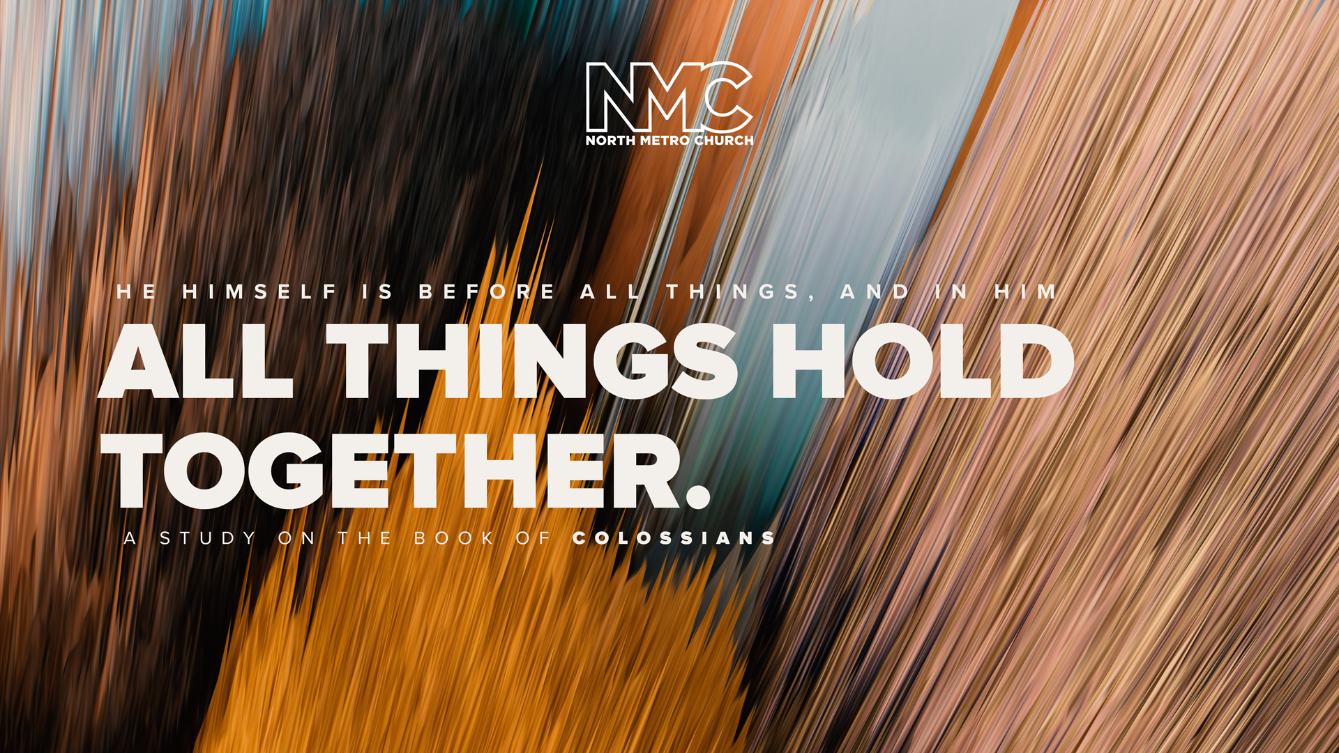 All Things Hold Together