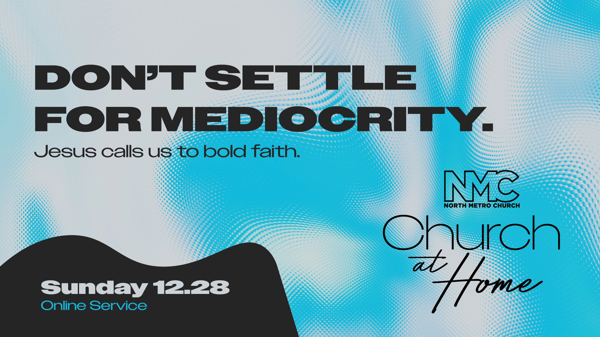 Church at Home: December 28, 2025