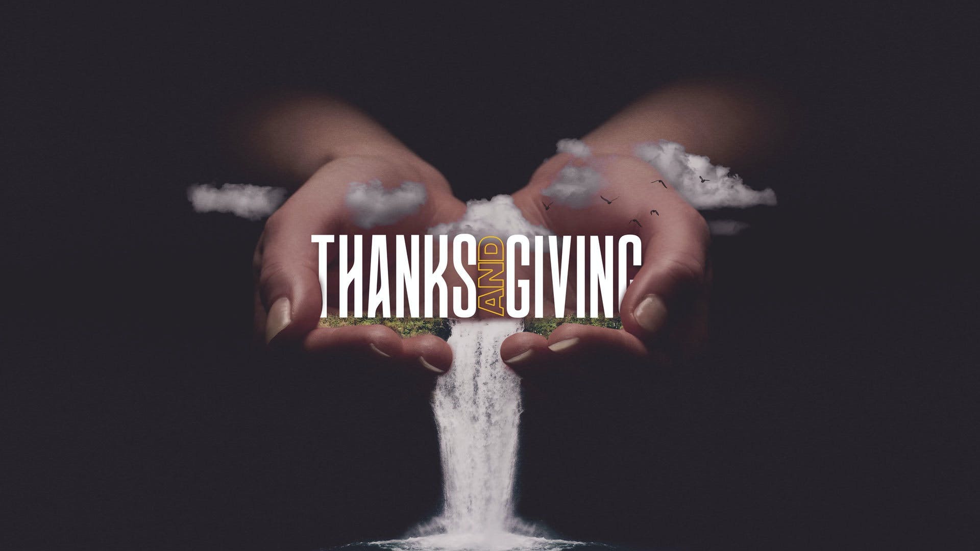 Thanks and Giving