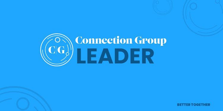 Connection Group Leader