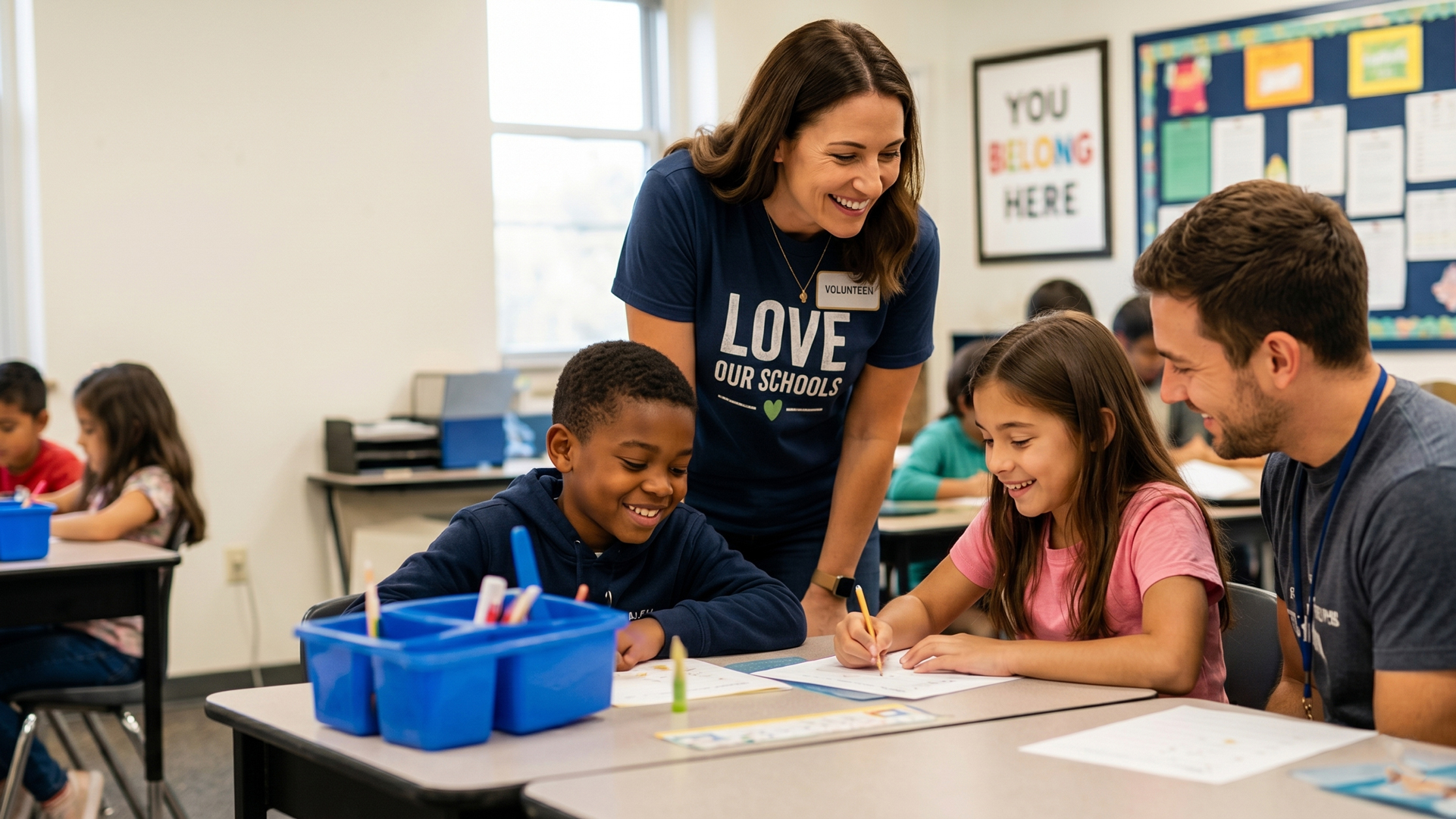 School Serve Team
